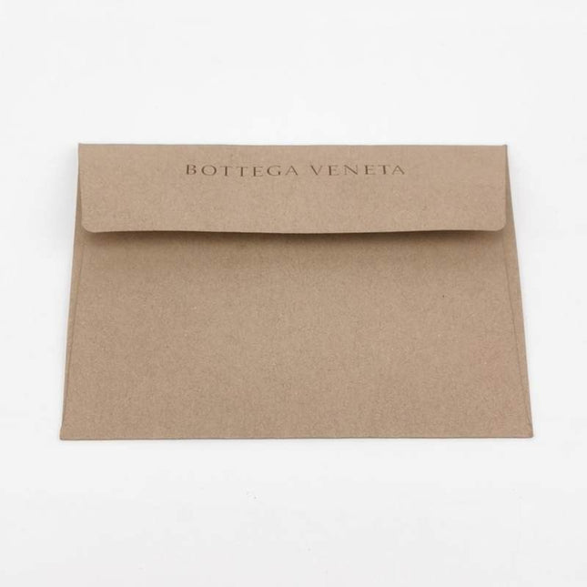 Sold Bottega Veneta Pouch Large Metallic Gold Wrinkled Leather