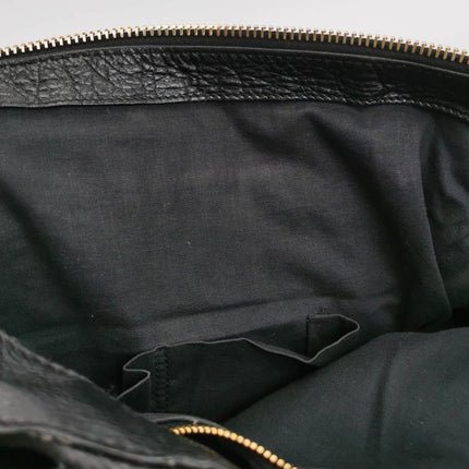 Sold Balenciaga City Bag Black with Gold-tone hardware Large Handbag