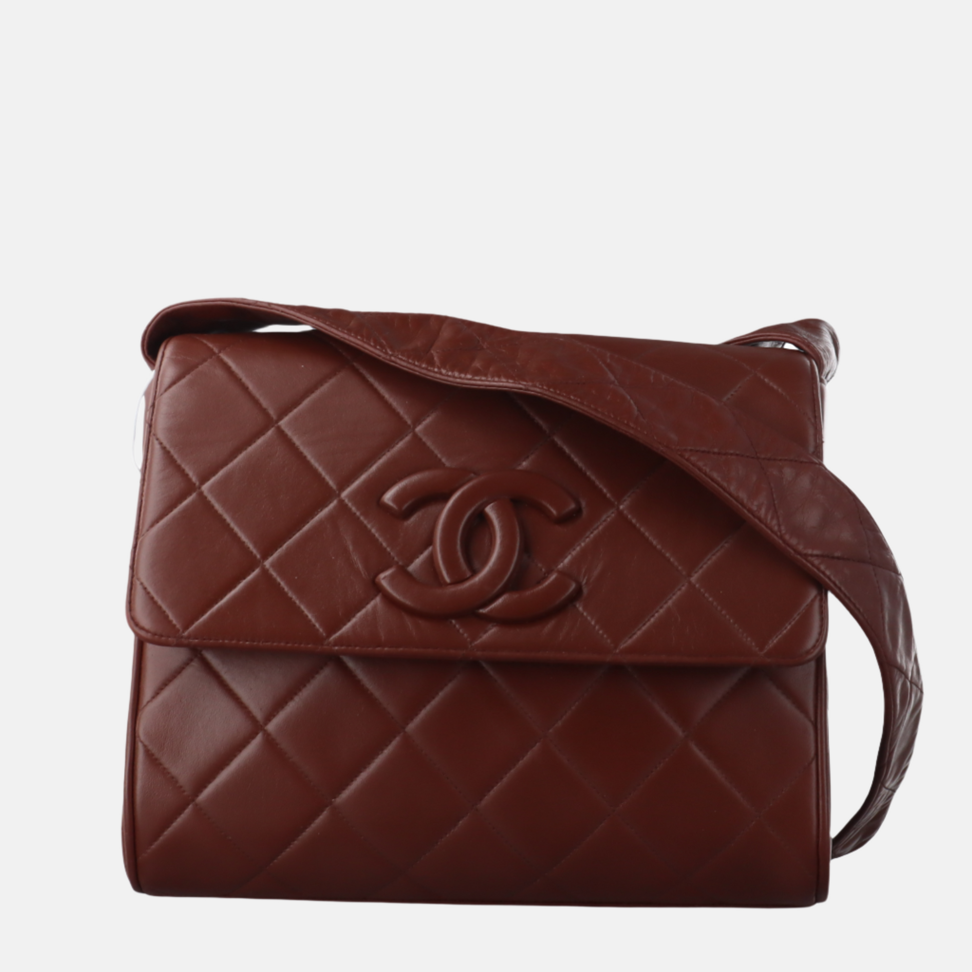 Chanel vintage messenger bag sale