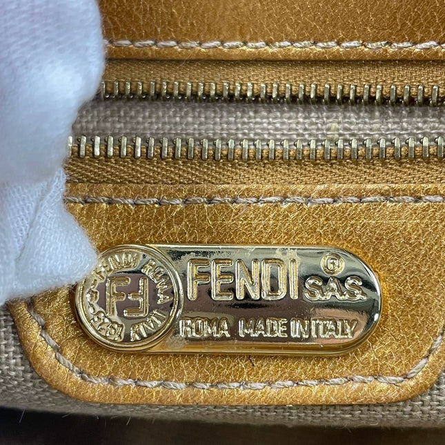Sold FENDI Baguette Lilac Purple Glitter beads and Gold Leather