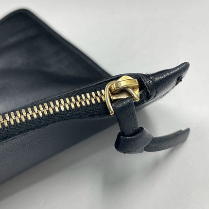 Bottega Veneta Cabat Large Intreccio Leather Tote Bag Black 40cm