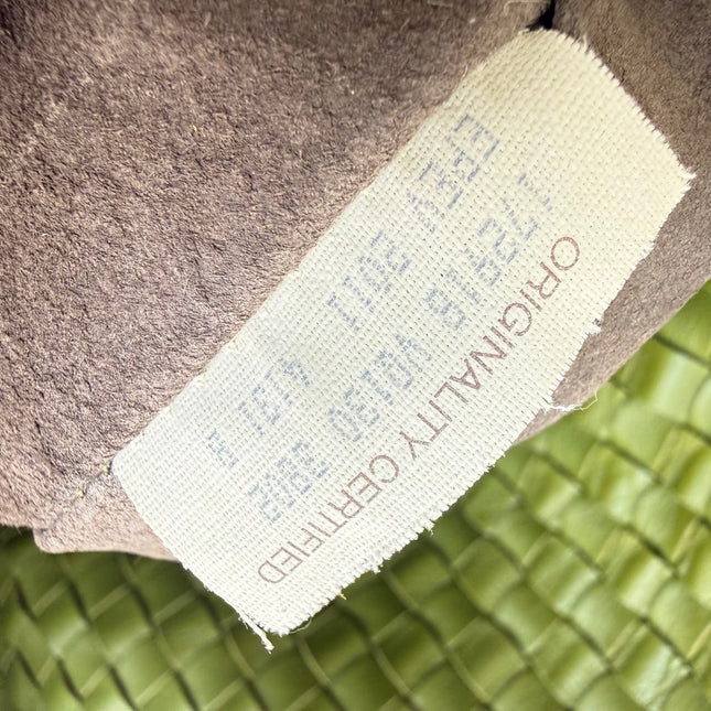 Bottega Veneta Shoulder Bag Avocado Green 38cm