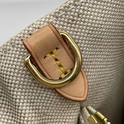 Louis Vuitton OnTheGo Large Hotel Labels Brown Monogram Crossbody Tote