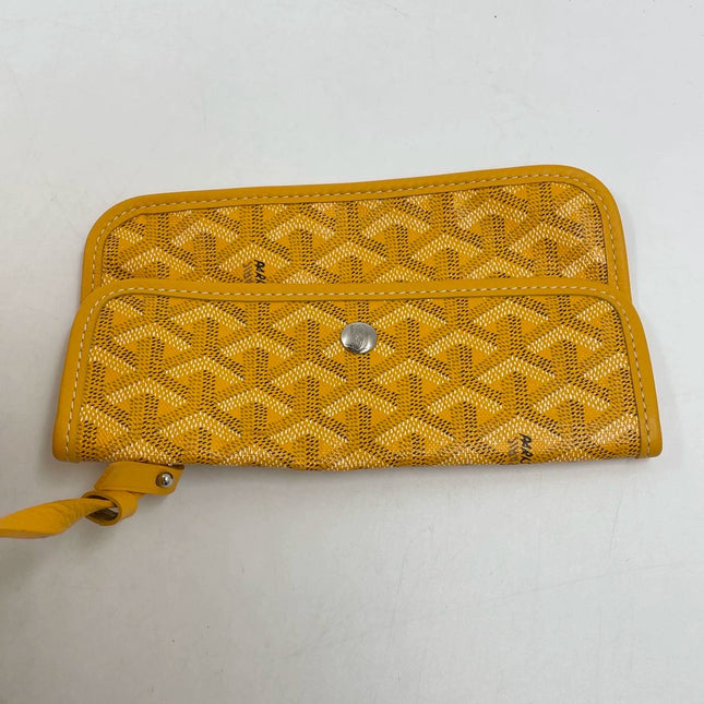 Sold Goyard Saint Louis Tote 2014 PM Medium Yellow