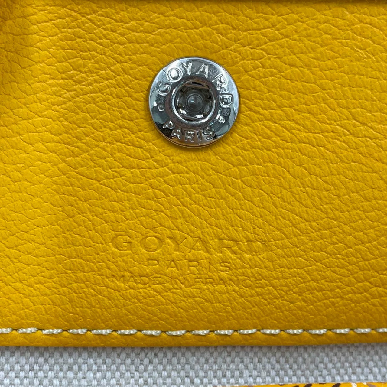 Goyard Saint Louis GM Large Tote Yellow 2019