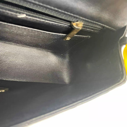 Chanel Classic Flap Mini 2016 Black Lambskin Leather Gold Hardware