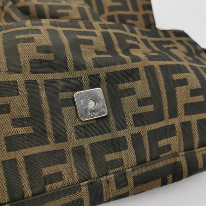 Fendi Baguette Classic Zucca Print Fendi Monogram