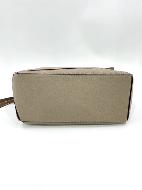 Loewe Puzzle Small Dual-tone Sand Beige Crossbody Bag