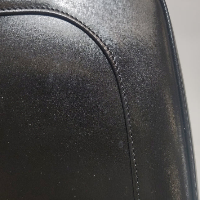 Gucci Jackie 1961 Medium Black Leather Bag No Strap