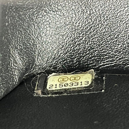 Chanel Classic Flap Medium Black Velvet Gold Hardware, 2014-2015