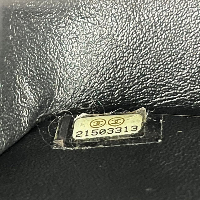 Chanel Classic Flap Medium Black Velvet Gold Hardware, 2014-2015