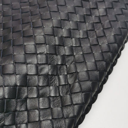 Bottega Veneta Hobo Maxi Midnight Navy Black leather 50cm