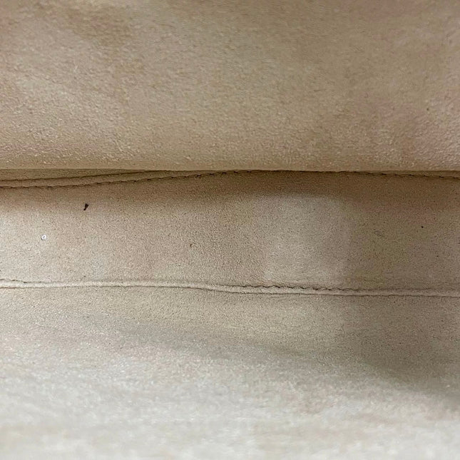 Gucci Jackie 1961 Small Brown Smooth Leather Bag