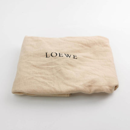 Sold Loewe Amazona 29 in Grey Lambskin Leather