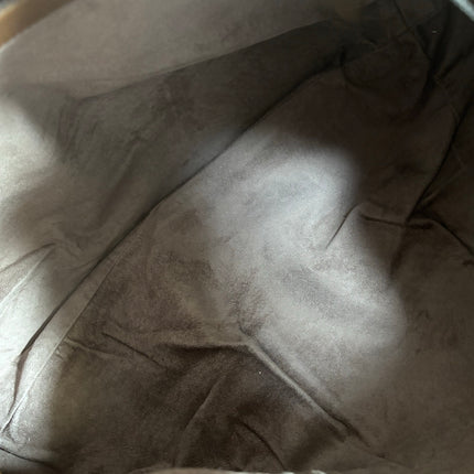 Bottega Veneta Belly Hobo Intreccio Leather Two-tone Brown Large 50cm