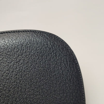 Gucci Bamboo 1947 Top Handle Bag Leather Medium Black