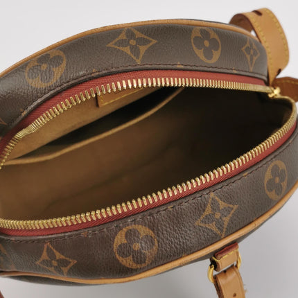 Louis Vuitton Boîte Chapeau Souple Leather MM Crossbody Bag