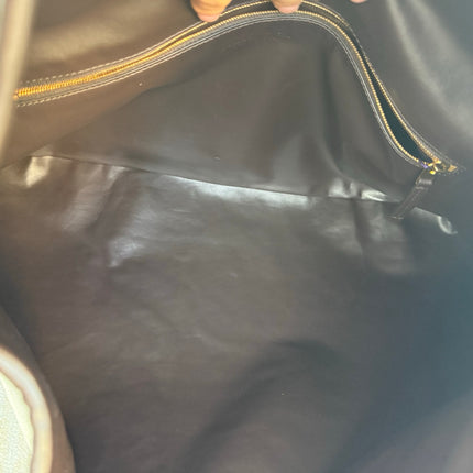 Bottega Veneta Hop Large Leather Fondant Chocolate Brown Hobo Bag