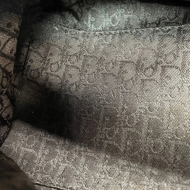 Dior Flight Medium Tan Brown Calfskin Leather Shoulder Bag