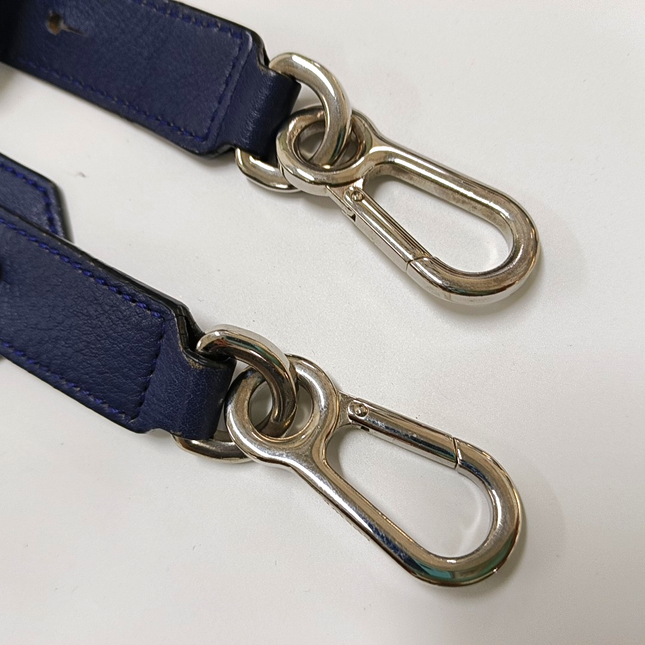 Loewe Puzzle Small Navy Calfskin leather bag