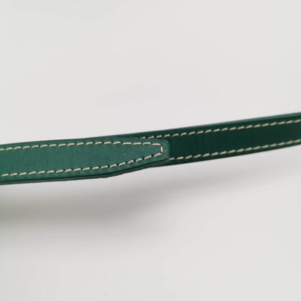 Sold Goyard Cap Vert Crossbody Goyardine Green