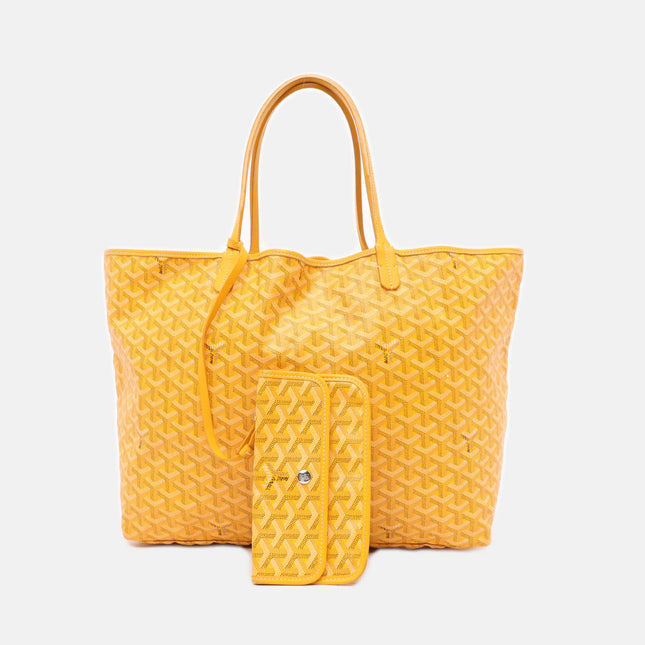 Sold Goyard Saint Louis Tote 2014 GM Large Yellow
