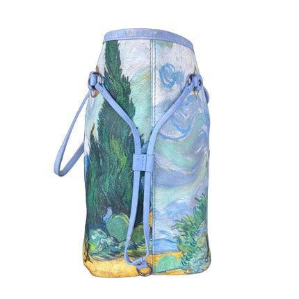 Louis Vuitton x Jeff Koons Masters Van Gogh Neverfull MM Tote Medium