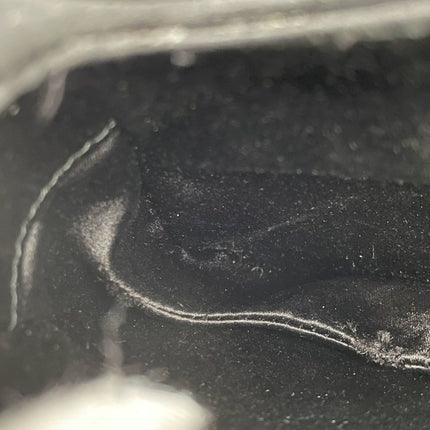 Dior Saddle Mini Silk Black with Crystal Embedded Buckles