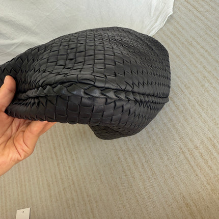 Bottega Veneta Veneta Hobo Midnight Navy Leather Bag Maxi 50cm