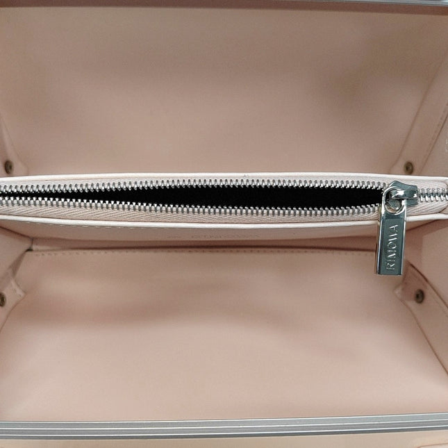 Rimowa Personal Aluminium Cross-Body Bag Ballerina Pink