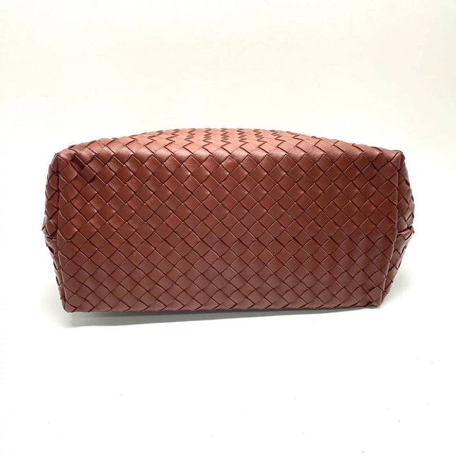 Bottega Veneta Andiamo Large Milk Chocolate Brown Handbag