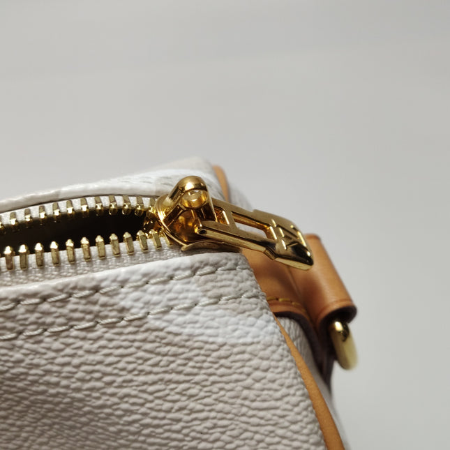 Louis Vuitton Speedy Bandouliere By The Pool Monogram Giant 25 Crossbody Bag