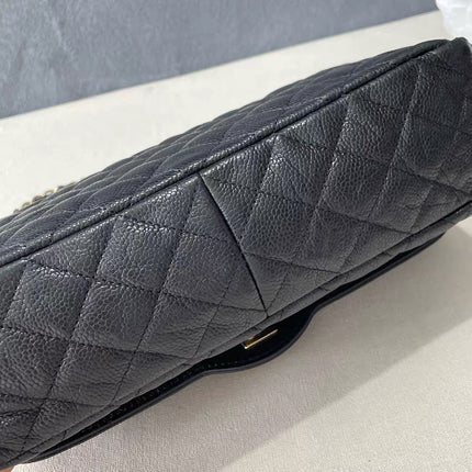 Chanel Paris Limited Medium Black Caviar Leather Gold Hardware 2015-16