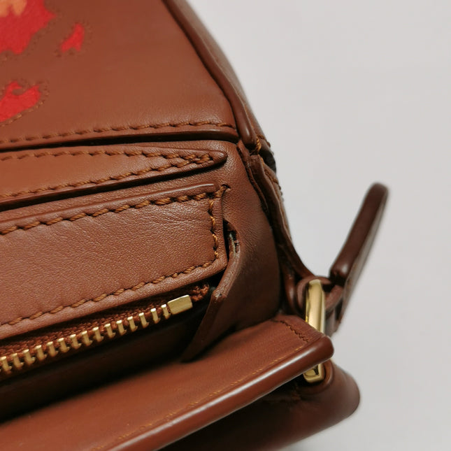 Loewe x Howl's Moving Castle Studio Ghibli Collection Puzzle Calcifer Mini Tan Brown