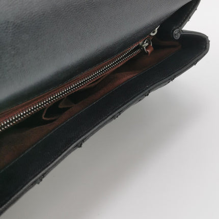 Chanel Coco Handle Medium Black Caviar Leather Silver Hardware, 2016