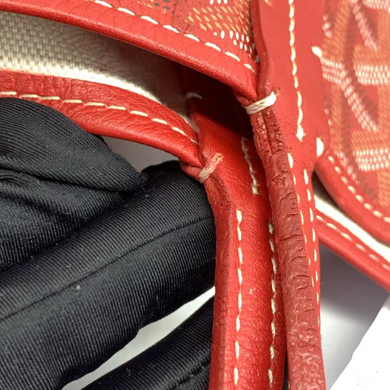 Goyard Saint Louis Tote GM Large Red