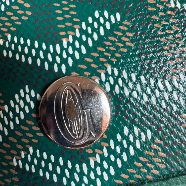 Goyard Saint Louis Tote PM Medium Green 2018