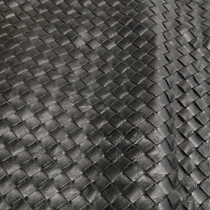 Bottega Veneta Veneta Hobo Maxi Black Leather 51cm