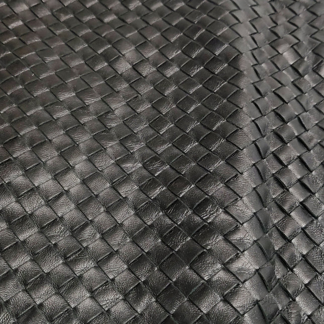 Bottega Veneta Veneta Hobo Maxi Black Leather 51cm