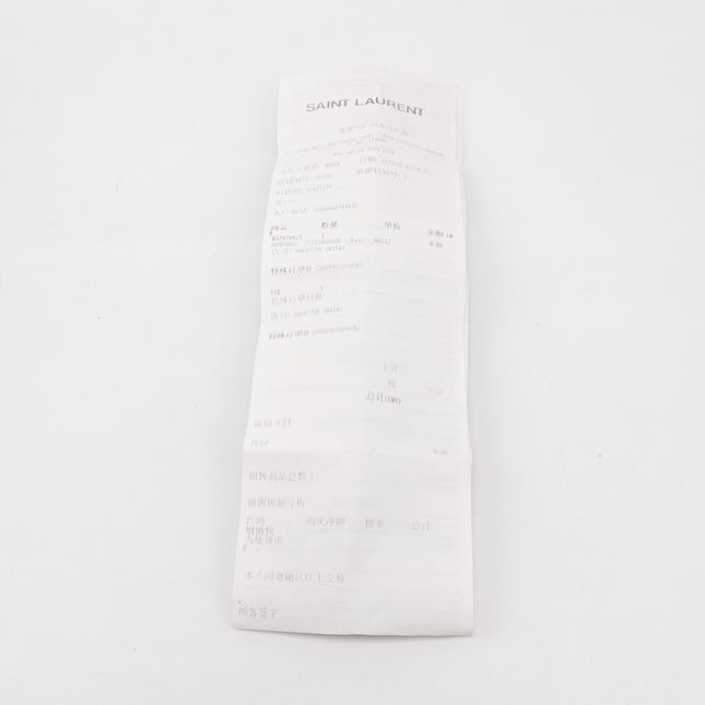 Yves Saint Laurent YSL Le 5 A 7 Hobo Small Burgundy Calfskin Shoulder Bag