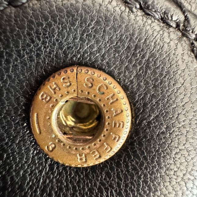 Chanel Paris Limited  Black Lambskin Leather with Bi-color Hardware