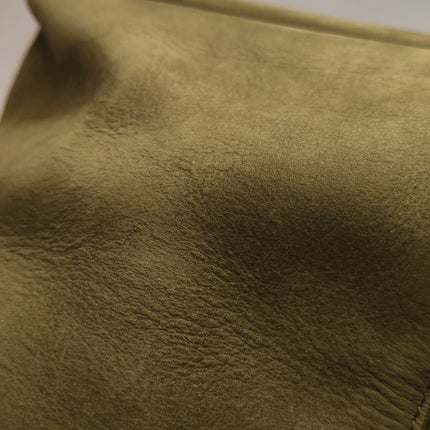 Bottega Veneta Cabat Tote Olive Green Suede Leather 38cm