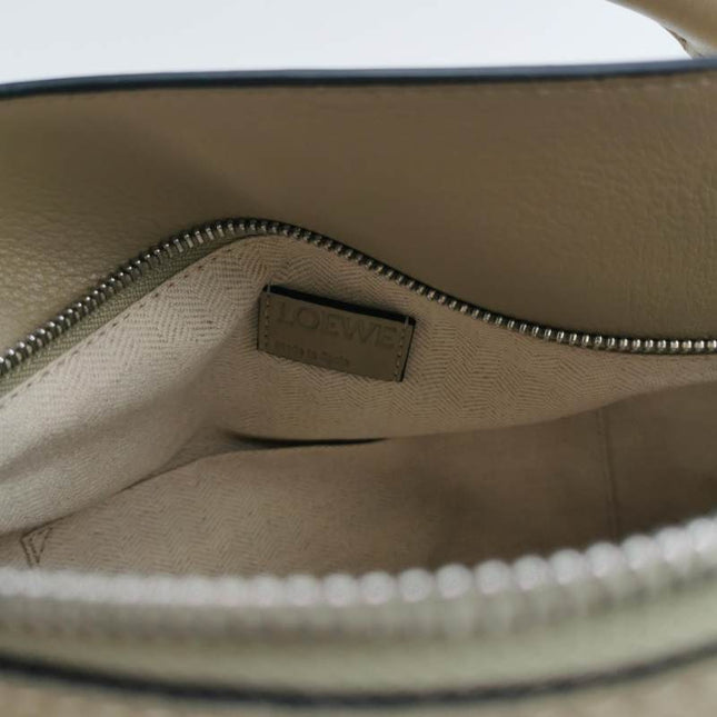 Loewe Puzzle Medium Sand Beige Calfskin Leather Bag