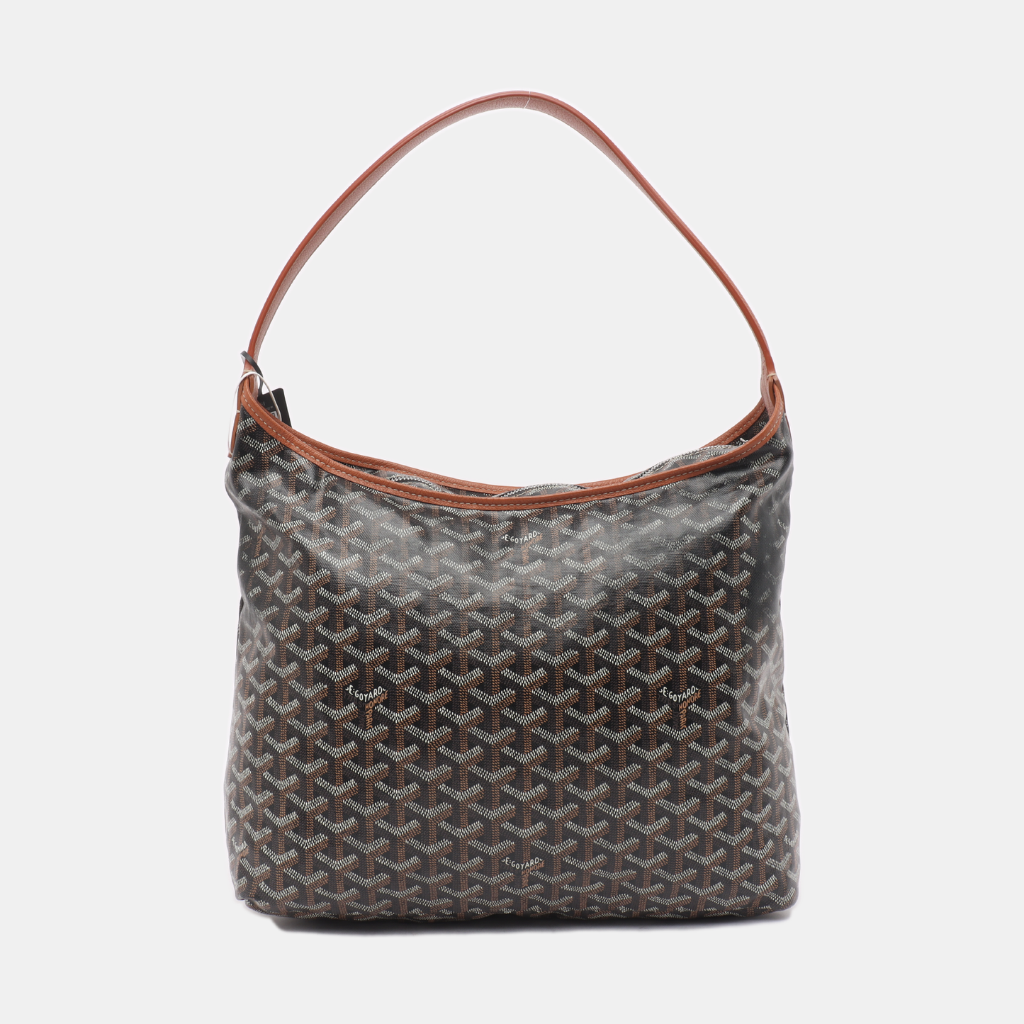 Goyard Bohème Hobo Shoulder Bag Brown