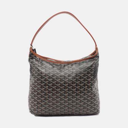 Goyard Bohème Hobo Shoulder Bag Brown