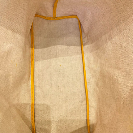 Sold Goyard Saint Louis Tote 2014 PM Medium Yellow