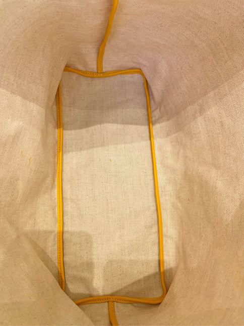 Sold Goyard Saint Louis Tote 2014 PM Medium Yellow