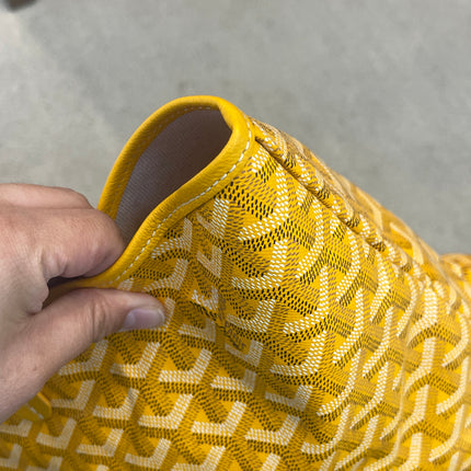 Goyard Bunny Saint Louis PM Medium Tote Yellow Special Collection Rabbit 2021