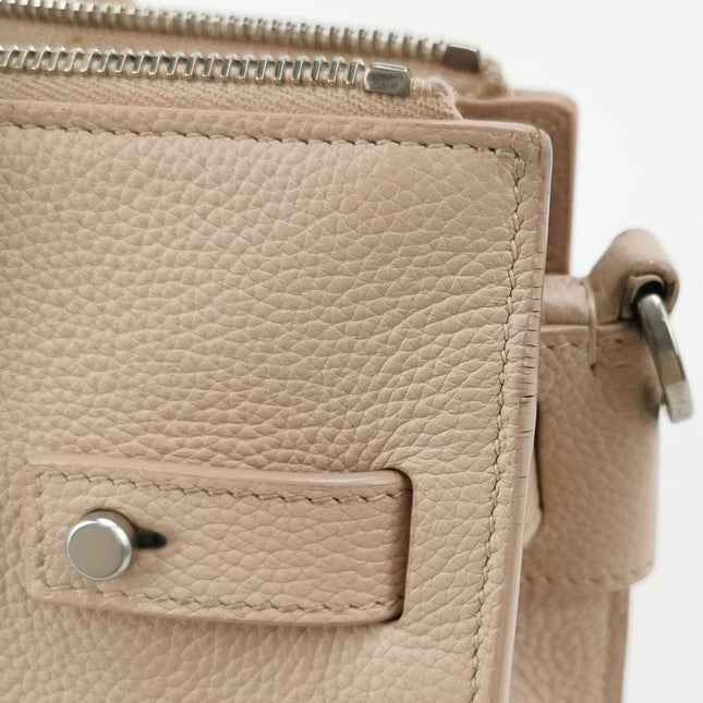 Saint Laurent Sac De Jour Baby Beige Leather Handbag