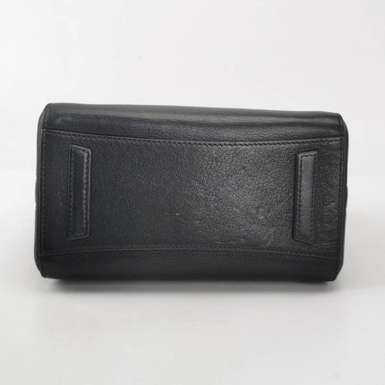 Sold Givenchy Antigona Mini Black Calf Leather Top Handle bag with Strap